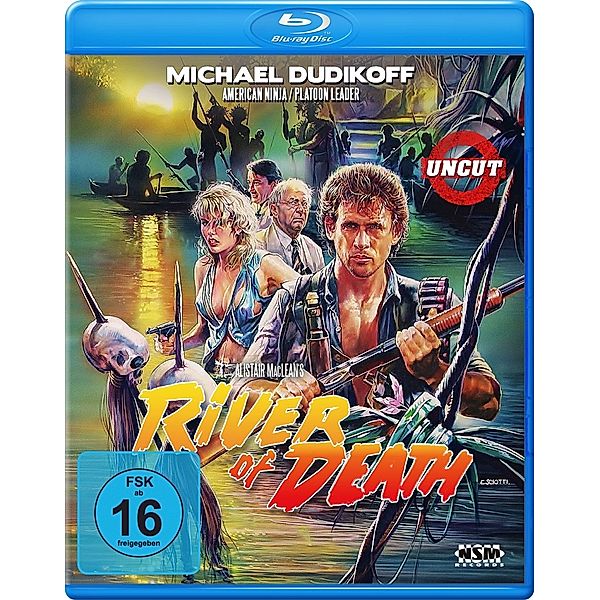 River Of Death - Fluß des Grauens, Steve Carver