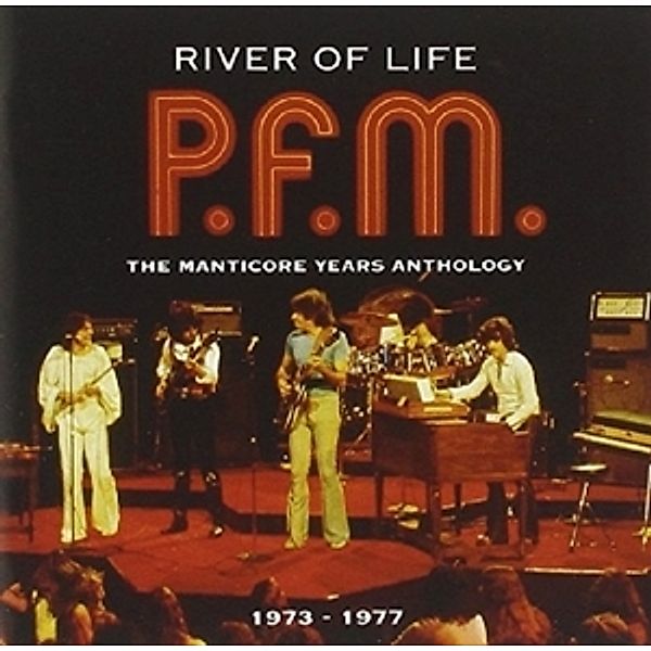 River Of Life-Manticore Year Anthology, P.f.m.
