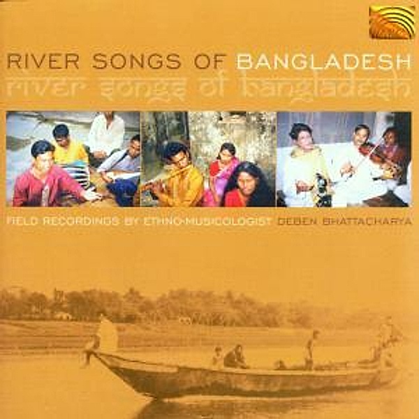 River Songs Of Bangladesh, Diverse Interpreten