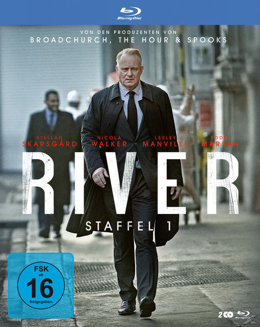 Image of River - Staffel 1 - 2 Disc Bluray