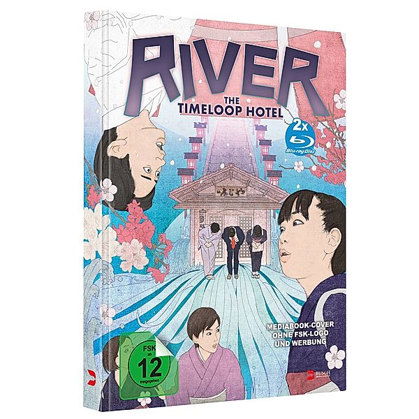 River: The Timeloop Hotel - 2-Disc Limited Edition Mediabook, Junta Yamaguchi
