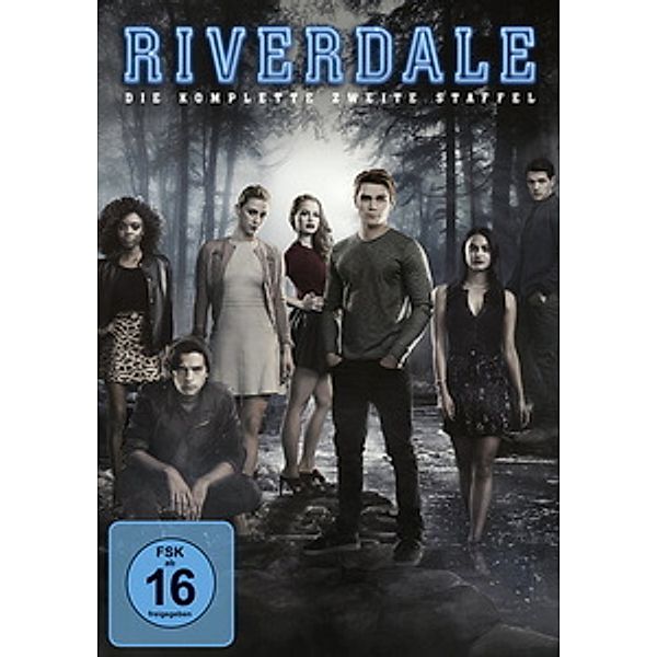 Riverdale - Staffel 2, Lili Reinhart Camila Mendes KJ Apa