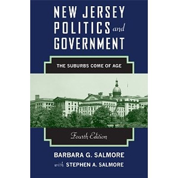 Rivergate Regionals Collection: New Jersey Politics and Government, Salmore Barbara G. Salmore