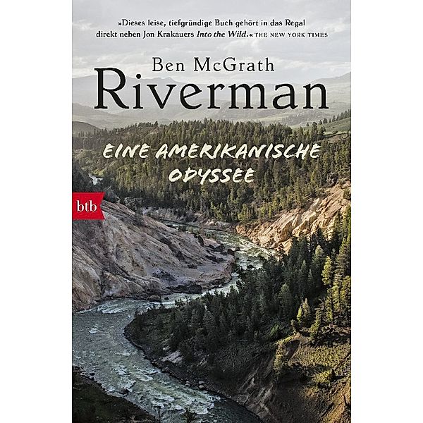 Riverman, Ben McGrath