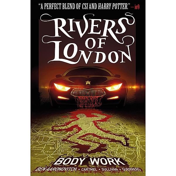 Rivers of London, Ben Aaronovitch