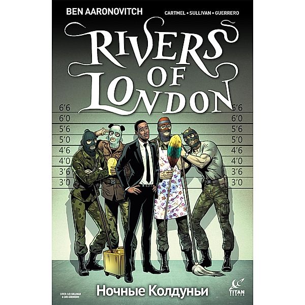 Rivers of London, Ben Aaronovitch