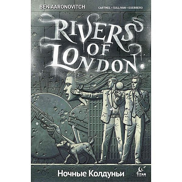 Rivers of London, Ben Aaronovitch