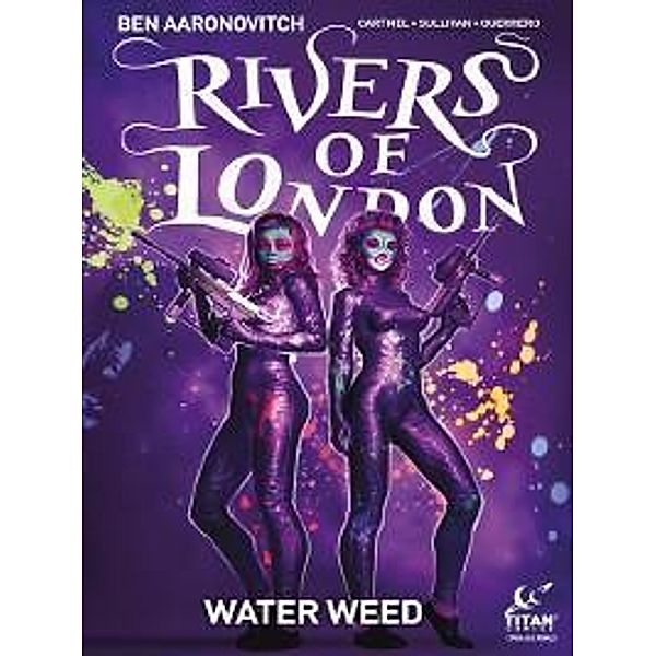 Rivers of London, Ben Aaronovitch