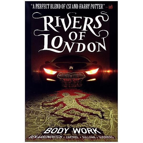 Rivers of London - Body Work, Ben Aaronovitch, Andrew Cartmel