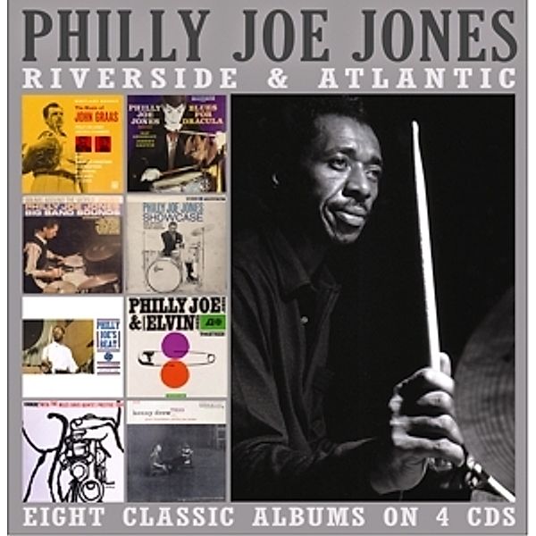 Riverside & Atlantic, Philly Joe Jones