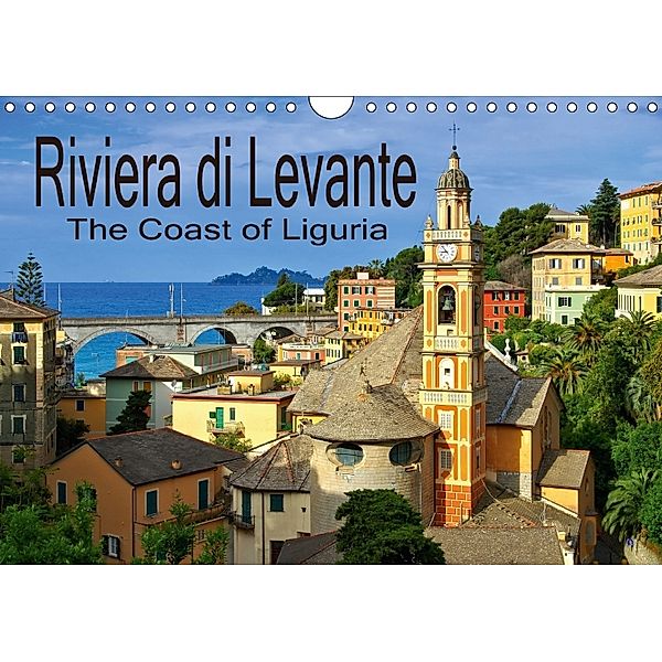 Riviera di Levante The Coast of Liguria (Wall Calendar 2018 DIN A4 Landscape), LianeM