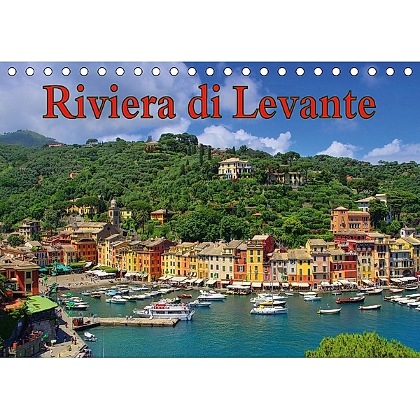 Riviera di Levante (Tischkalender 2018 DIN A5 quer), LianeM