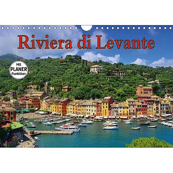 Riviera di Levante (Wandkalender 2017 DIN A4 quer), LianeM