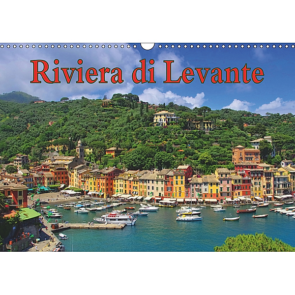 Riviera di Levante (Wandkalender 2019 DIN A3 quer), LianeM