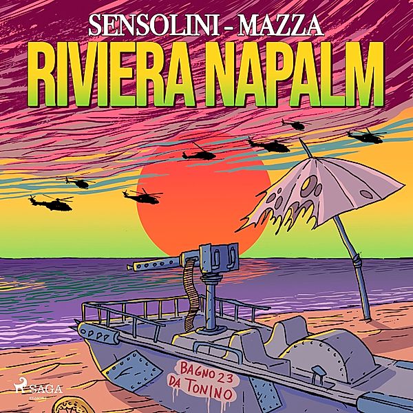 Riviera Napalm, Luca Mazza, Jack Sensolini