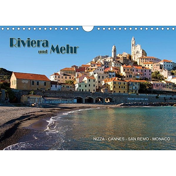 Riviera und Mehr - Nizza, Cannes, San Remo, Monaco (Wandkalender 2020 DIN A4 quer), Hermann Koch