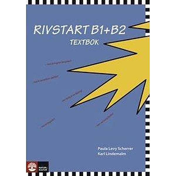 Rivstart: Textbok + Audio-CD (MP3) B1+B2