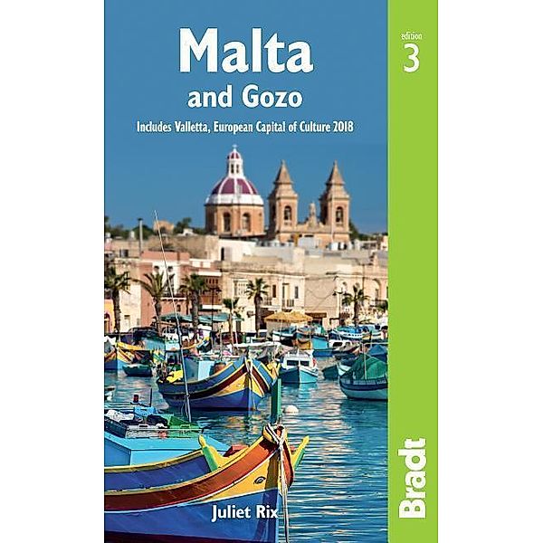 Rix, J: Malta & Gozo, Juliet Rix