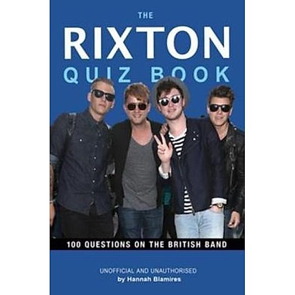 Rixton Quiz Book / Andrews UK, Hannah Blamires