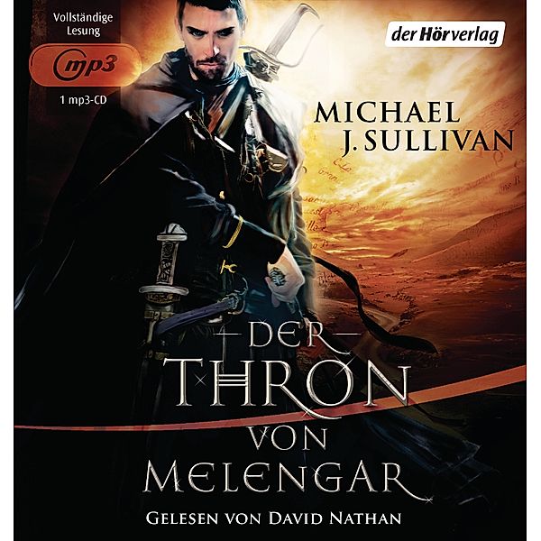 Riyria - 1 - Der Thron von Melengar, Michael J. Sullivan