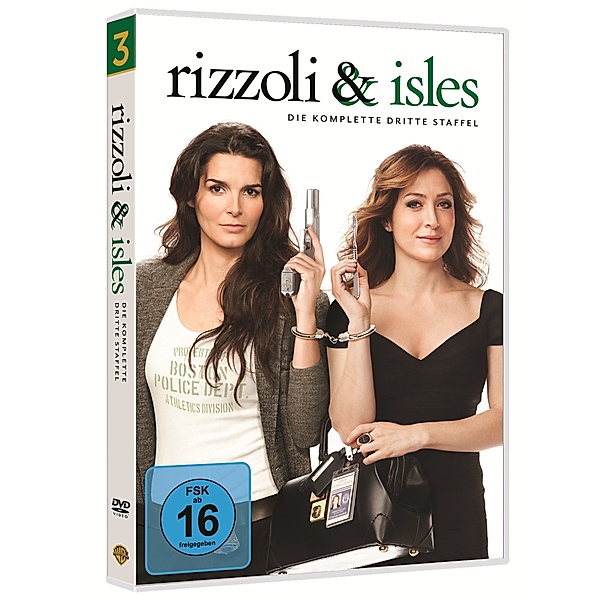 Rizzoli & Isles - Staffel 3, Tess Gerritsen