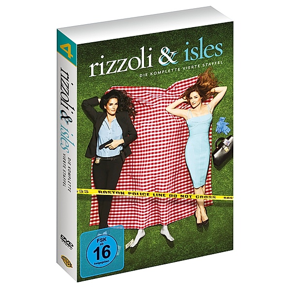 Rizzoli & Isles - Staffel 4, Tess Gerritsen