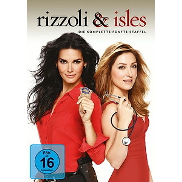 Rizzoli & Isles - Staffel 5, Tess Gerritsen