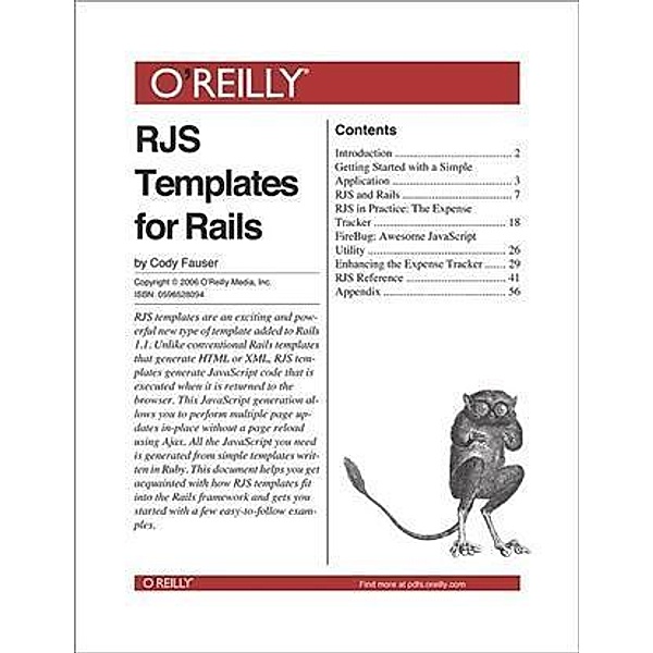 RJS Templates for Rails, Cody Fauser