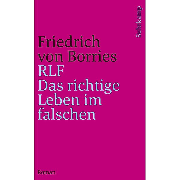 RLF, Friedrich von Borries