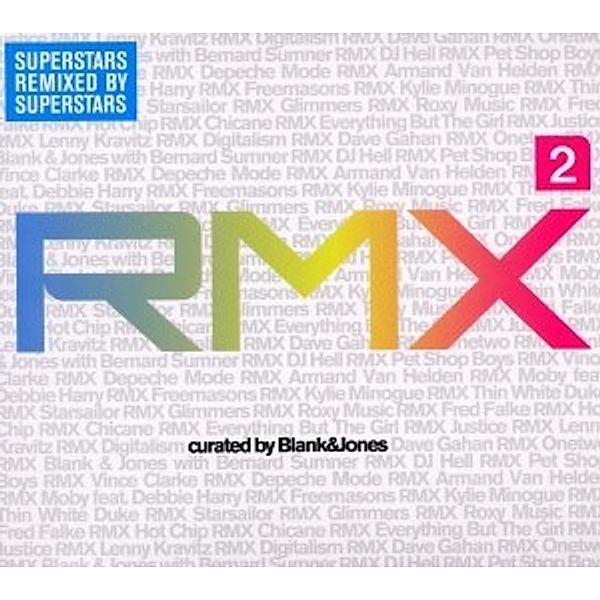 Rmx 2 Curated By Blank & Jones, Diverse Interpreten