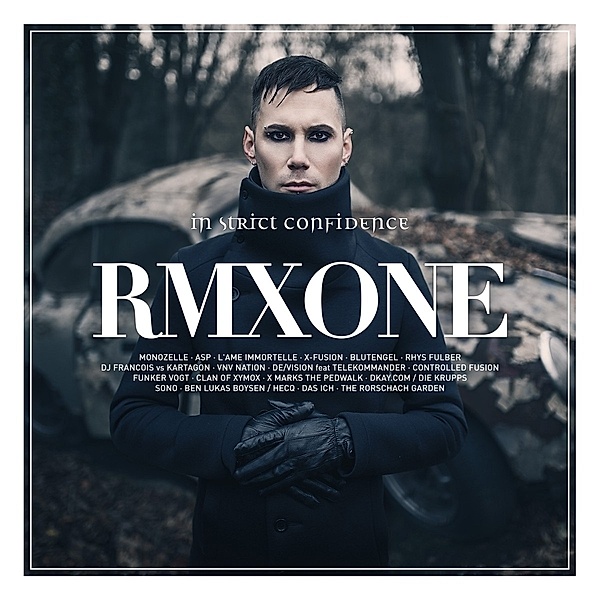 Rmxone (2cd), In Strict Confidence