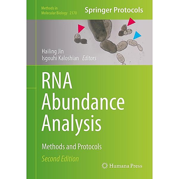 RNA Abundance Analysis / Methods in Molecular Biology Bd.2170