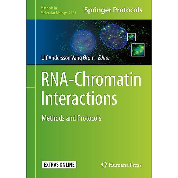 RNA-Chromatin Interactions / Methods in Molecular Biology Bd.2161