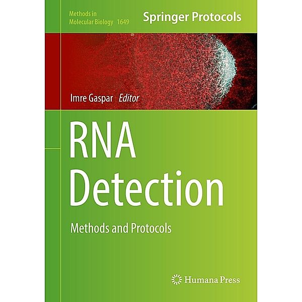 RNA Detection / Methods in Molecular Biology Bd.1649