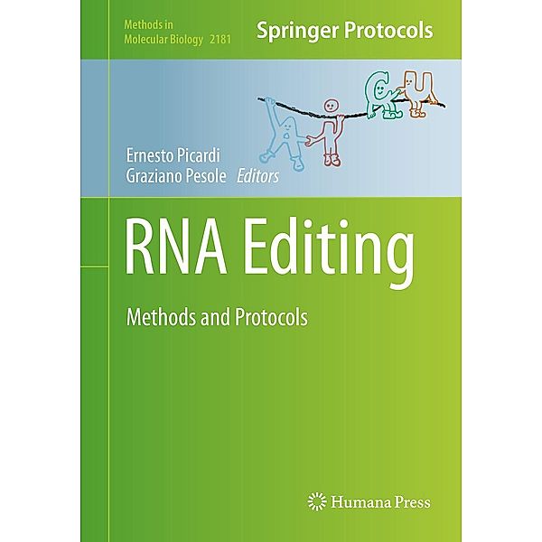 RNA Editing / Methods in Molecular Biology Bd.2181