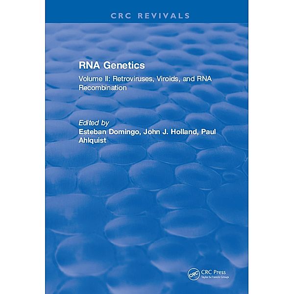 RNA Genetics, Esteban Domingo