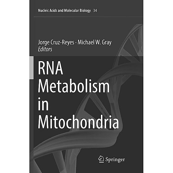 RNA Metabolism in Mitochondria