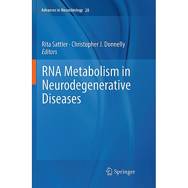 RNA Metabolism in Neurodegenerative Diseases