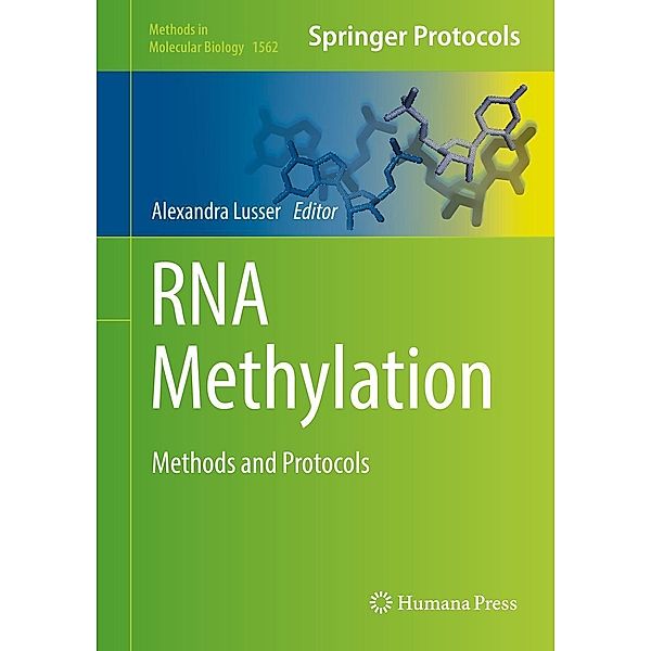 RNA Methylation / Methods in Molecular Biology Bd.1562