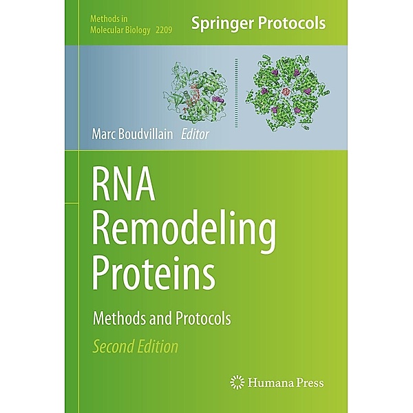 RNA Remodeling Proteins / Methods in Molecular Biology Bd.2209