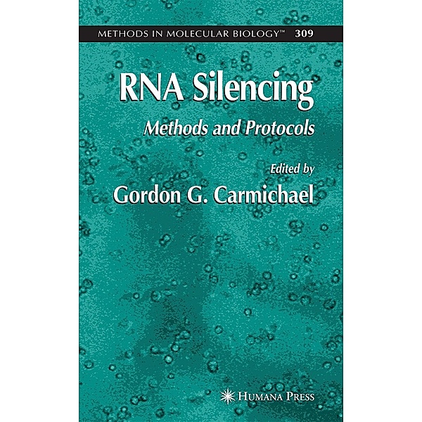 RNA Silencing / Methods in Molecular Biology Bd.309