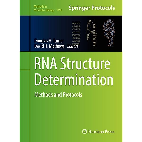 RNA Structure Determination / Methods in Molecular Biology Bd.1490