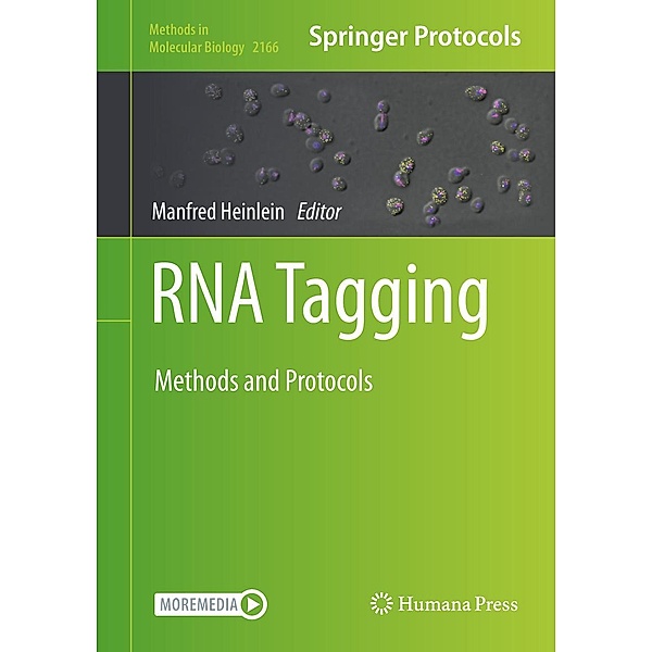 RNA Tagging / Methods in Molecular Biology Bd.2166