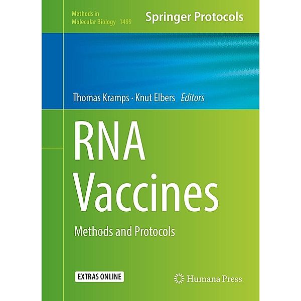 RNA Vaccines / Methods in Molecular Biology Bd.1499