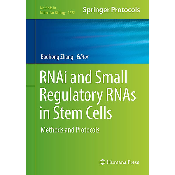 RNAi and Small Regulatory RNAs in Stem Cells