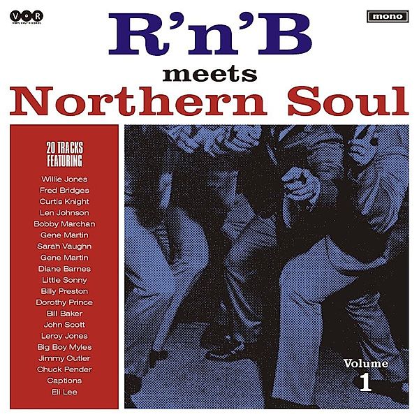 R'N'B Meets Northern Soul Vol.1 (Vinyl), Diverse Interpreten