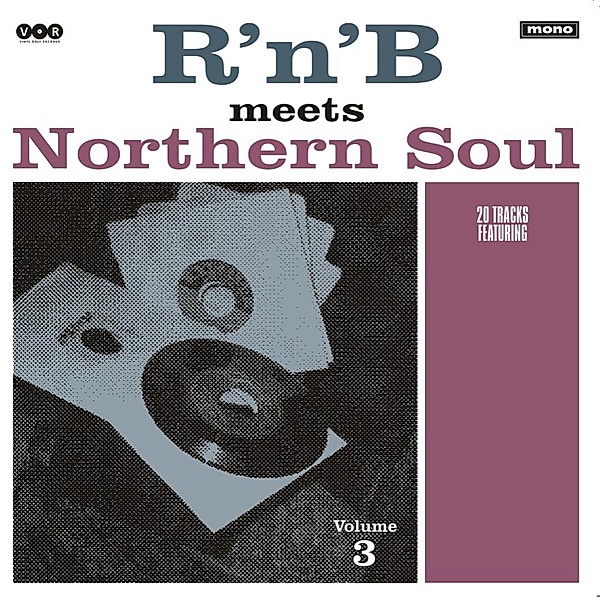 R'N'B Meets Northern Soul Vol.3 (Vinyl), Diverse Interpreten