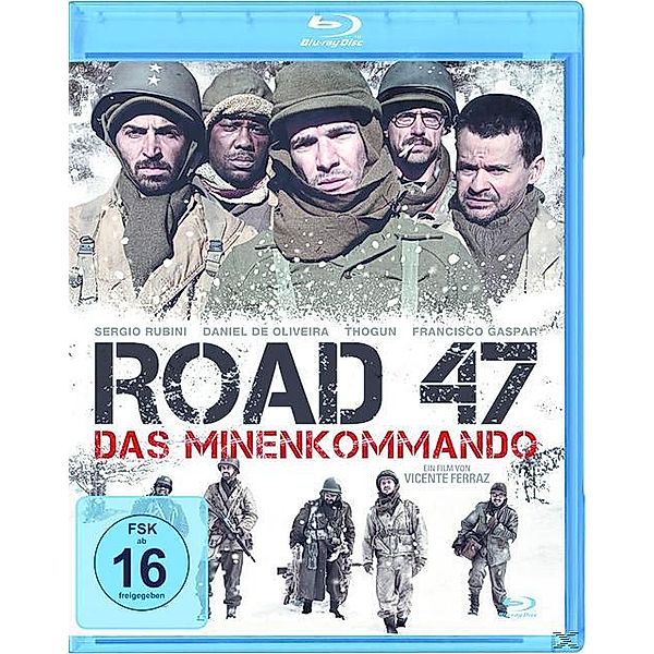 Road 47  Das Minenkommando, Sergio Rubini, Daniel de Oliveira