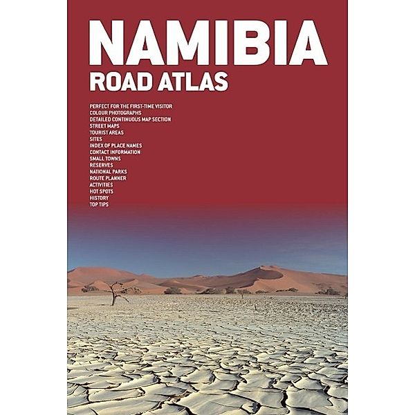 Road atlas Namibia, Map Studio