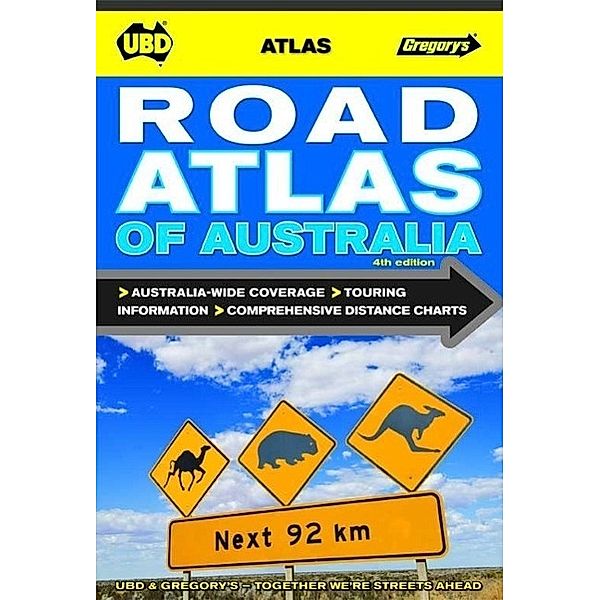 Road Atlas of Australia